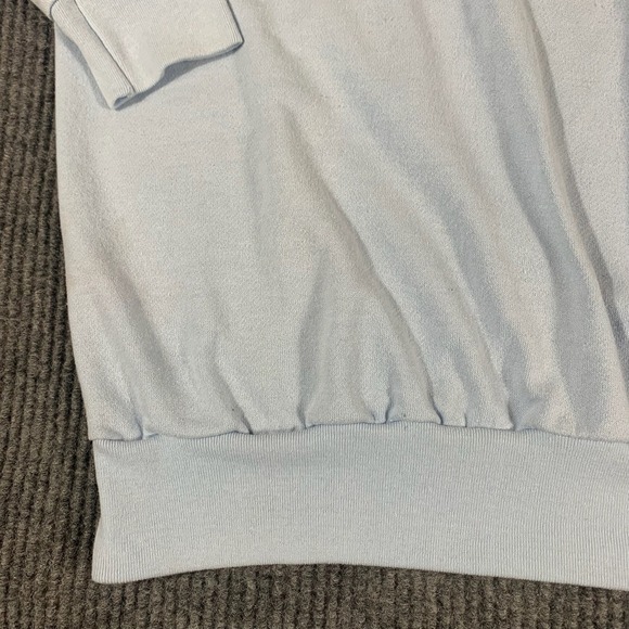 Vintage Textile Prints Sweatshirt Mens Large Ski Bear Graphic Pullover 90s - Picture 7 of 11